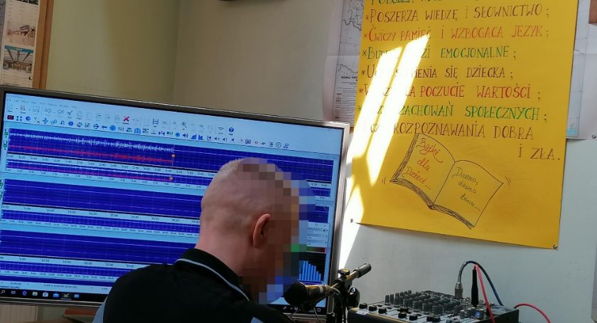 Dzień ojca w areszcie warszawskim.