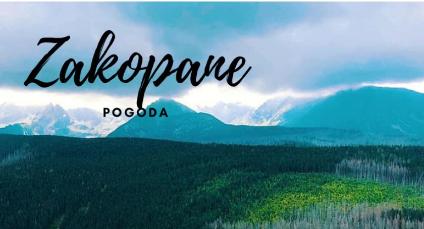 Pogoda w Zakopanym na weekend.