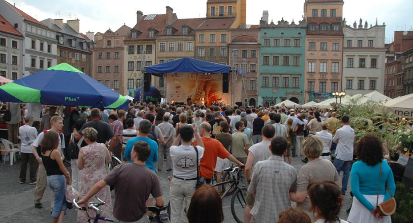 Impreza Jazz Na Starówce w Warszawie będzie się toczyć!