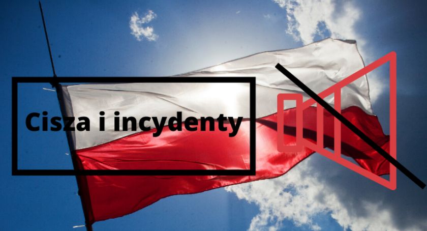 Tak wygląda łamanie ciszy wyborczej na godzinę 10.30.