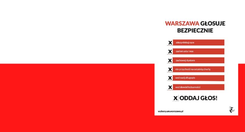 Dbaj o bezpieczeństwo podczas 