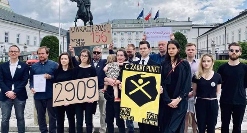 Będzie dzień dla ofiar wypadków? 