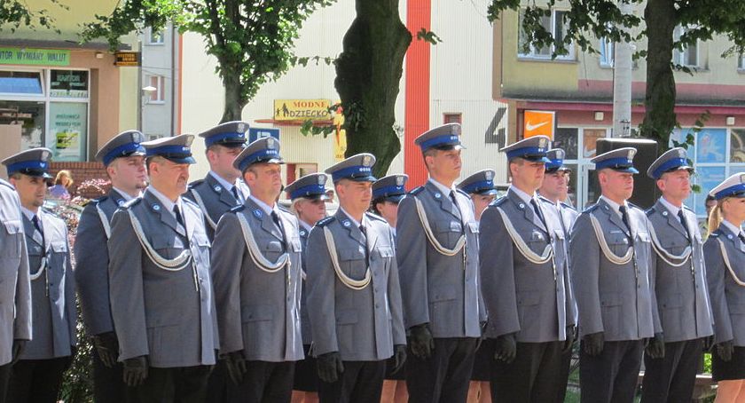 Tak wyglądało Święto Policji w Warszawie.