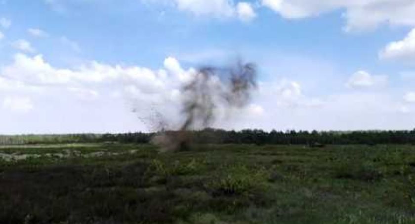 Zdetonowano bombę, którą znaleziono ostatnio w Warszawie.
