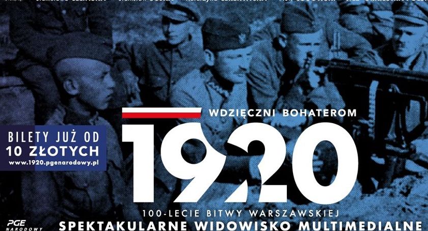 1920. Wdzięczni Bohaterom w Warszawie! 