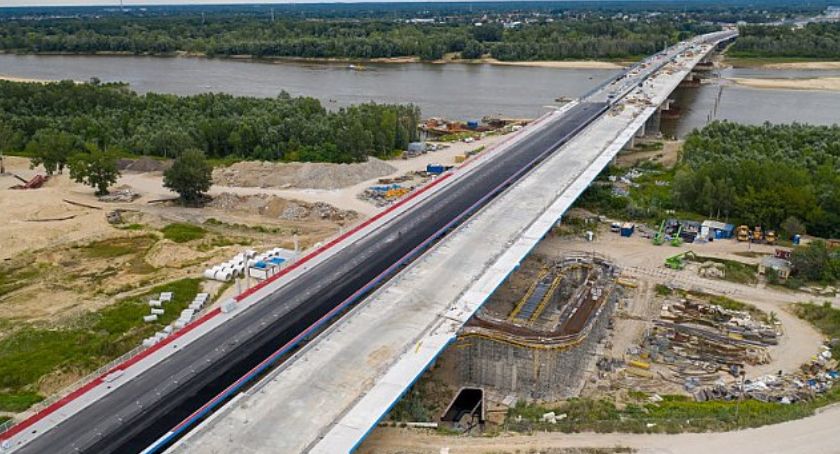 Most Południowy prawie skończony. 
