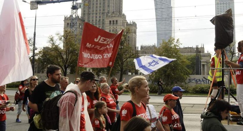Warszawski Marsz dla Jezusa już się odbył.
