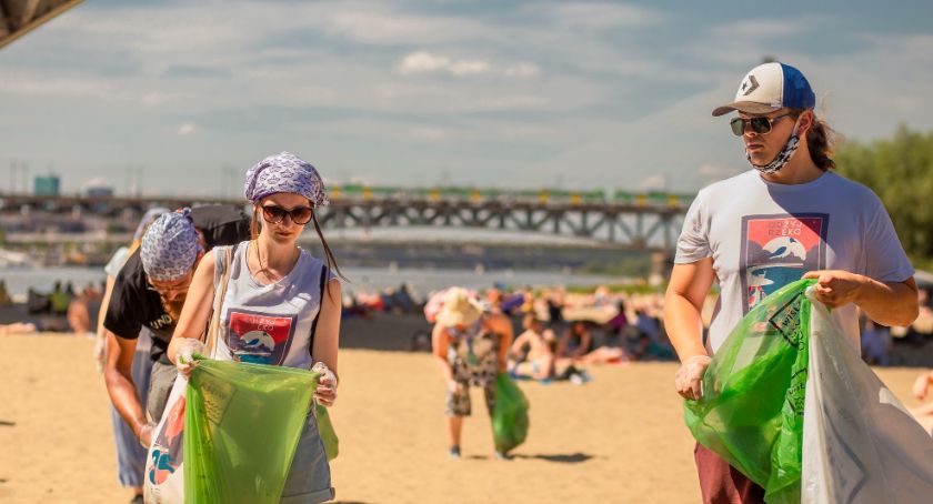Światowy Dzień Sprzątania w Warszawie