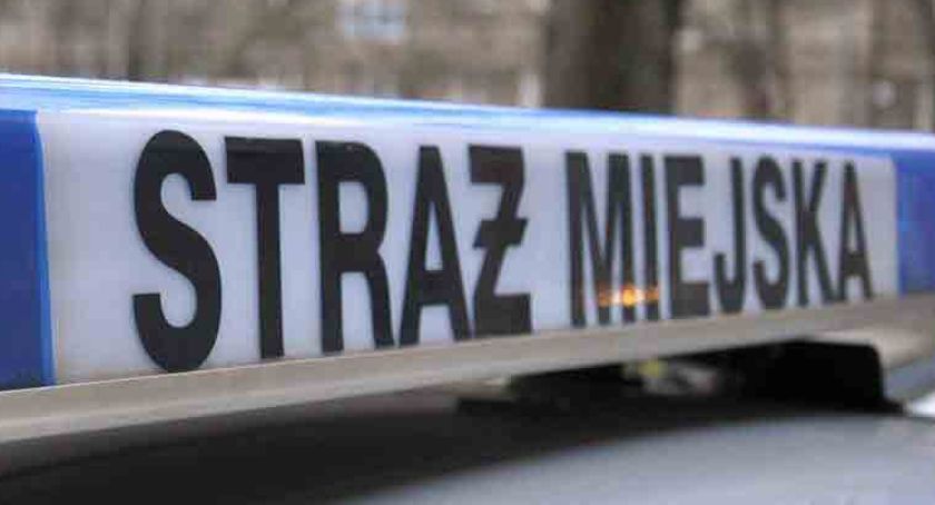 Zapomniał, co robił na mieście - ul. Karmelicka