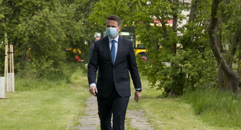 Rafał Trzaskowski: - Epidemia WRACA.