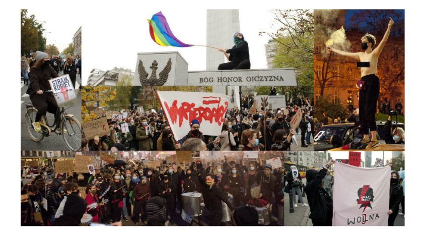 protest Warszawa