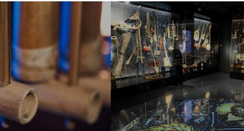 Strefa dźwięku w Muzeum Azji i Pacyfiku
