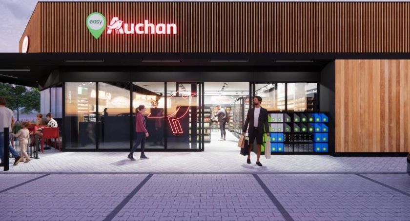 Pierwszy Easy Auchan powstał w Warszawie