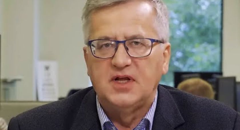 Bronisław Komorowski trafił do szpitala