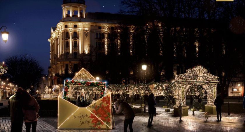 Przedwojenna Warszawa już w zimie 