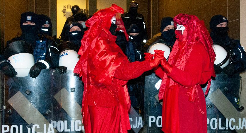 Protest klimatyczny, fot. Oleg Marusic