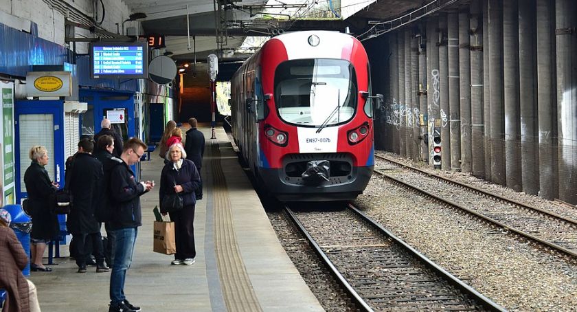 W WKD nie kupisz już biletu 