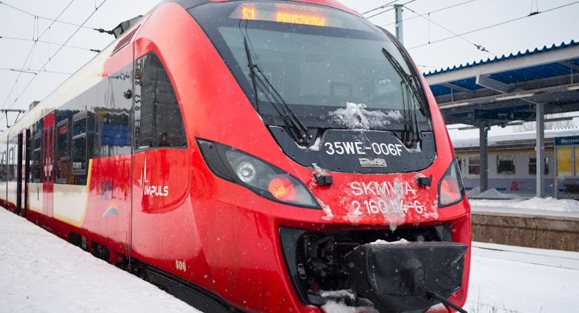 Które pociągi SKM zmieniły dziś rozkład jazdy?