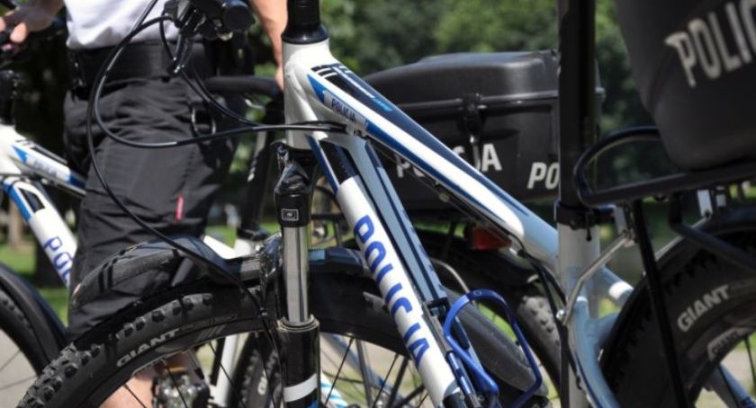 Policjanci będą patrolować na rowerach 
