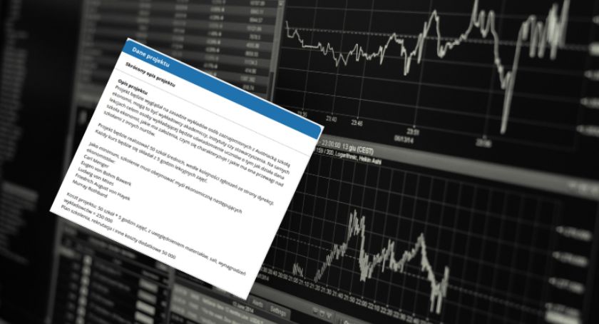 Austriacy będą uczyć warszawską młodzież, jak posługiwać się pieniędzmi? 