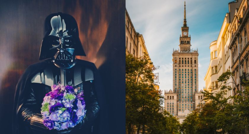 Warszawa uhonoruje Gwiezdne Wojny?!