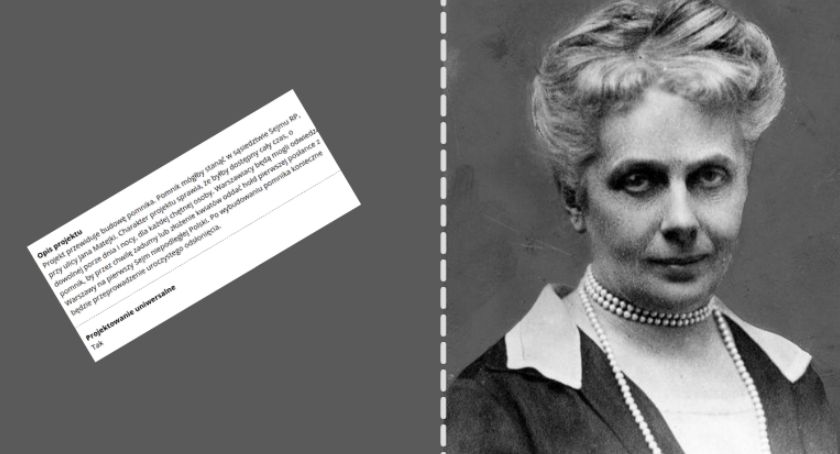 Gabriela Balicka będzie miała swój pomnik?