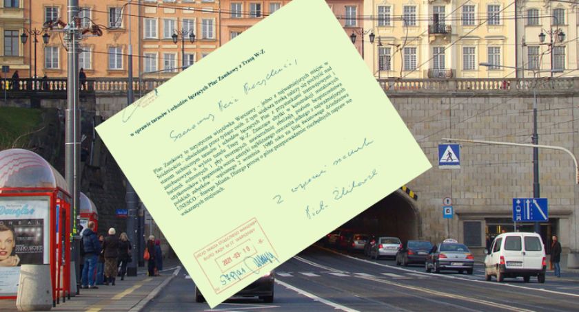 Łączą Plac Zamkowy z Trasą W-Z. Są zaniedbane 