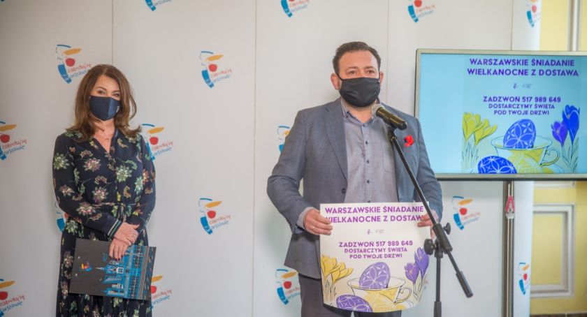 Śniadanie Wielkanocne w Warszawie 