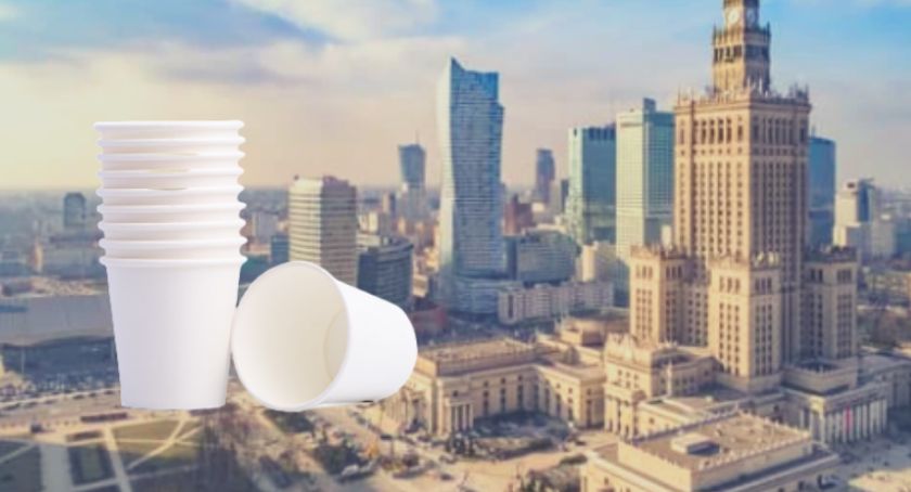 Warszawa zdobędzie kubki wielokrotnego użytku?