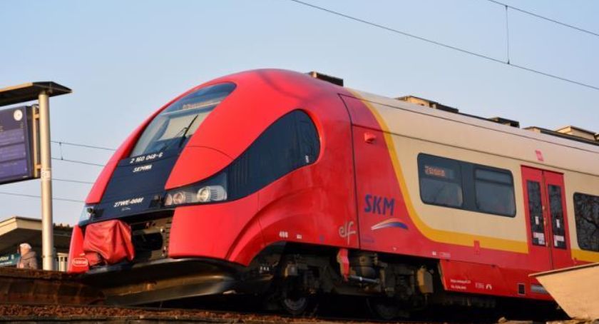 Inaczej pojadą pociągi SKM