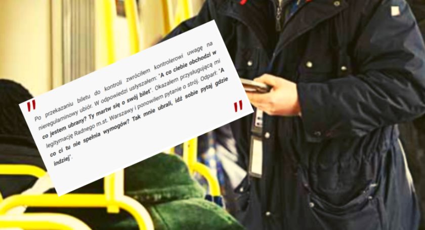 Skarga na opryskliwego kontrolera ZTM - część druga. Ratusz ubolewa 
