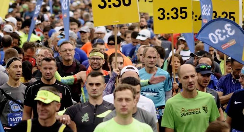 43. Maraton Warszawski - kiedy? I jak się zapisać?