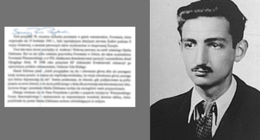 Marek Edelman zostanie upamiętniony?
