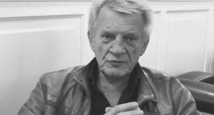 Aktor Bronisław Cieślak.