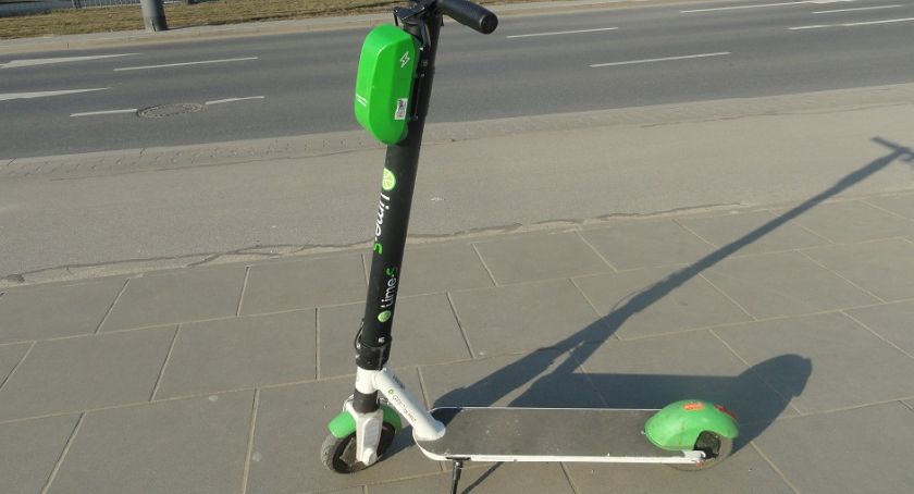 Nowe zasady - hulajnogi elektryczne