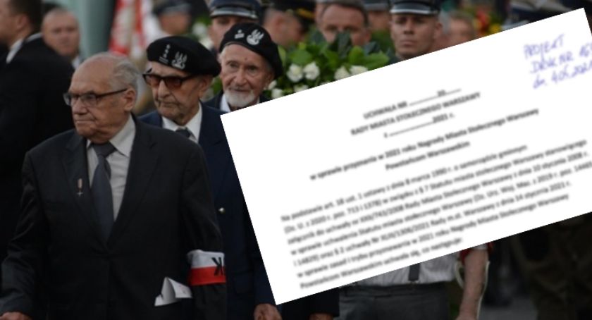 Nagroda Miasta Stołecznego Warszawy dla Powstańców Warszawskich 2021