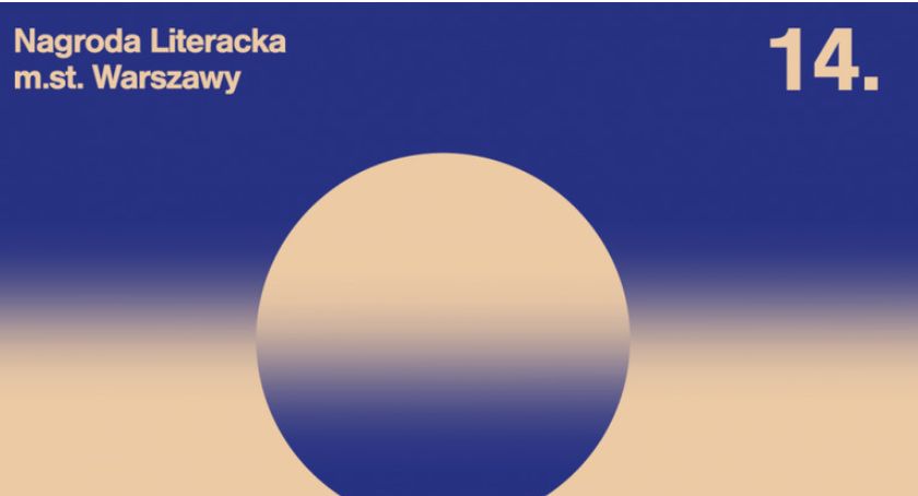 14. Nagroda Literacka m.st. Warszawy - plakat 