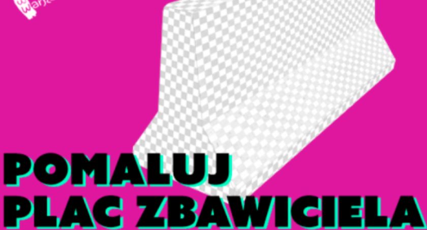 Pomaluj pl. Zbawiciela