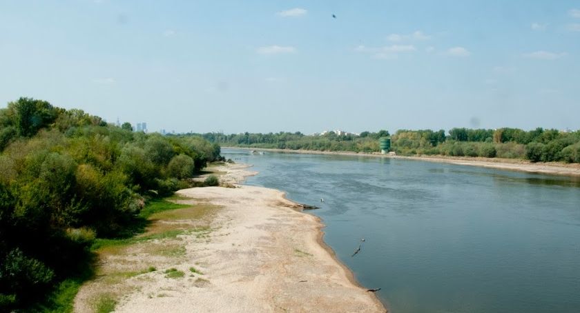 Wisła w Warszawie