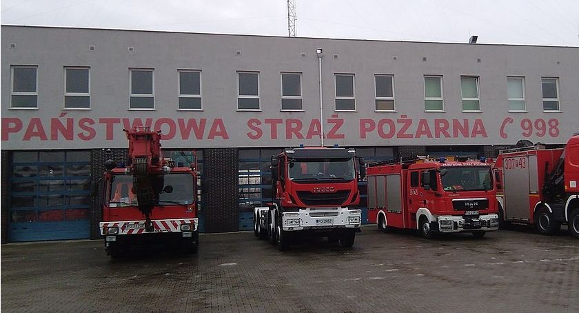 Budynek Państwowej Straży Pożarnej - 998 