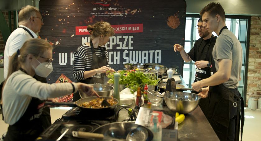 Warsztaty związane z kuchnią, mięsem polskim