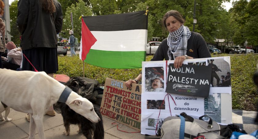 Solidarni z Palestyną