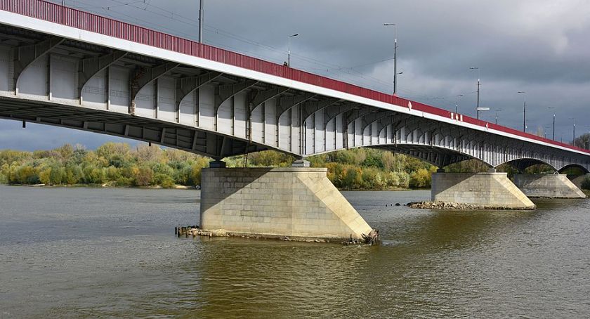 Most Śląsko-Dąbrowski w Warszawie