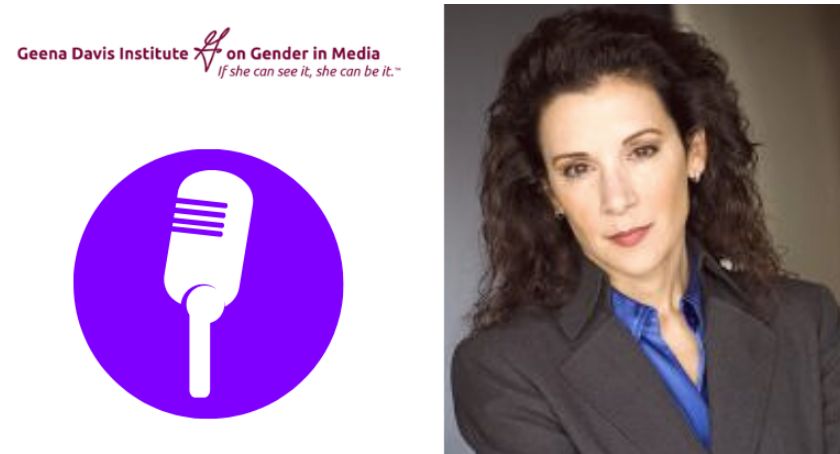 Madeline Di Nonno z Geena Davis Institute