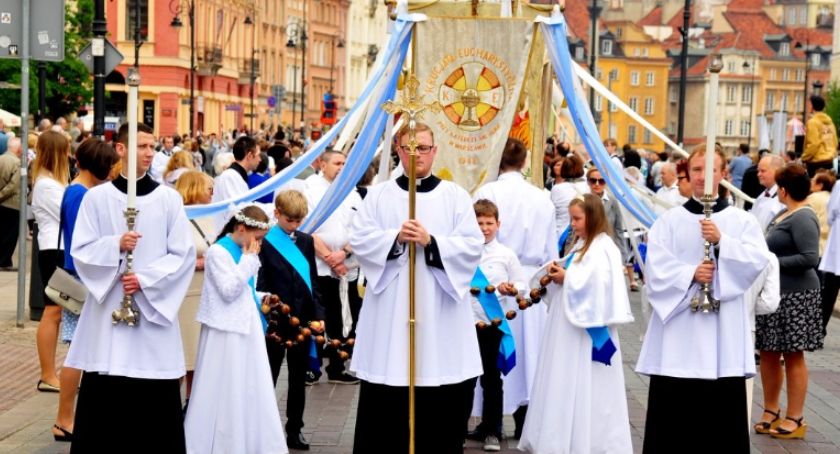 Boże Ciało w Warszawie