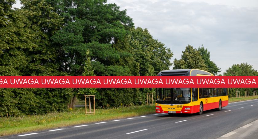 Legionowo komunikacja w dniu 18 czerwca