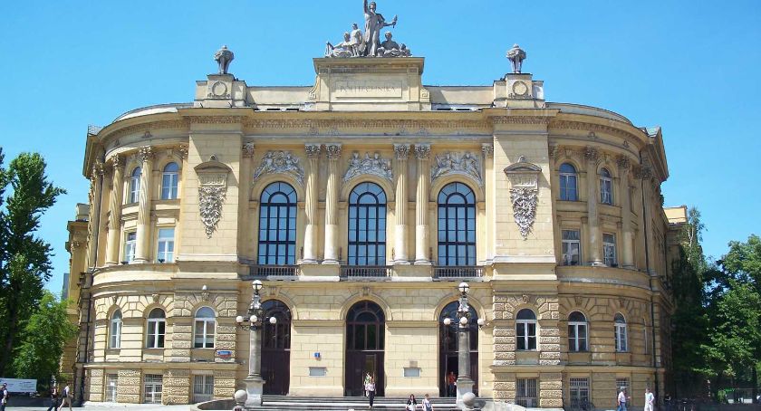 Politechnika Warszawska - budynek