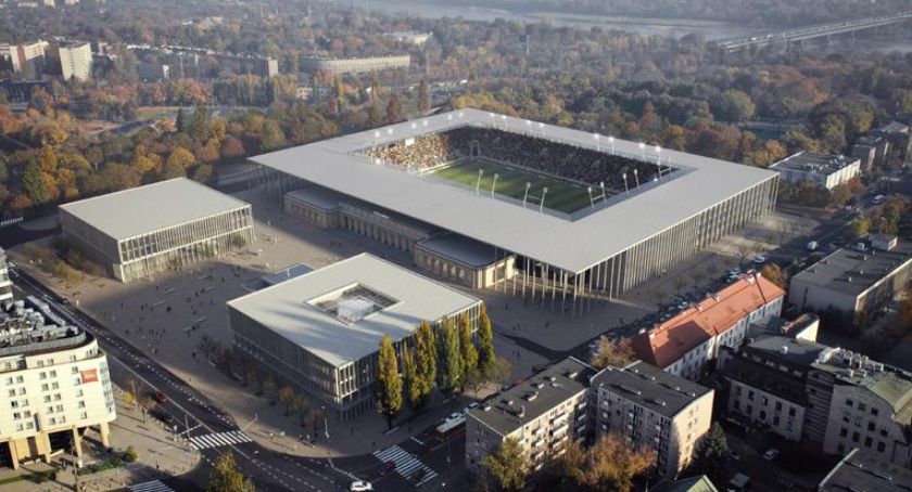 Stadion Polonia - wizualizacja