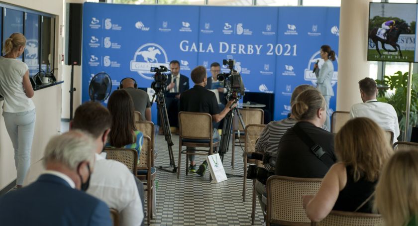 Gala Derby 2021 - konferencja prasowa