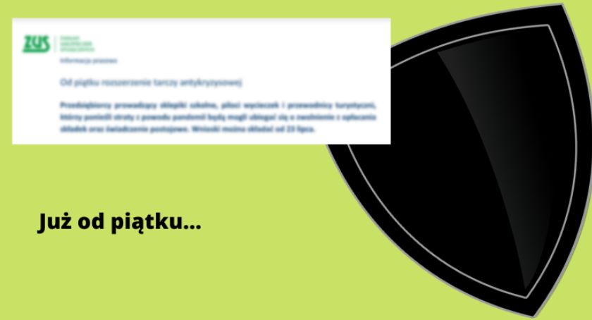 Tarcza antykryzysowa - plakat 